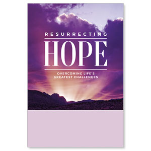 Resurrecting Hope Posters