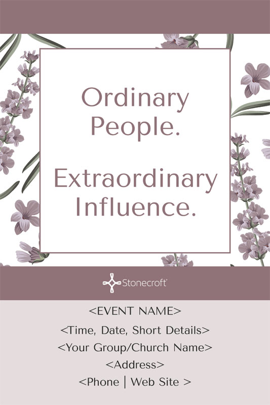 Posters, Inspiration, Ordinary People, Extraordinary Influence, 12 x 18