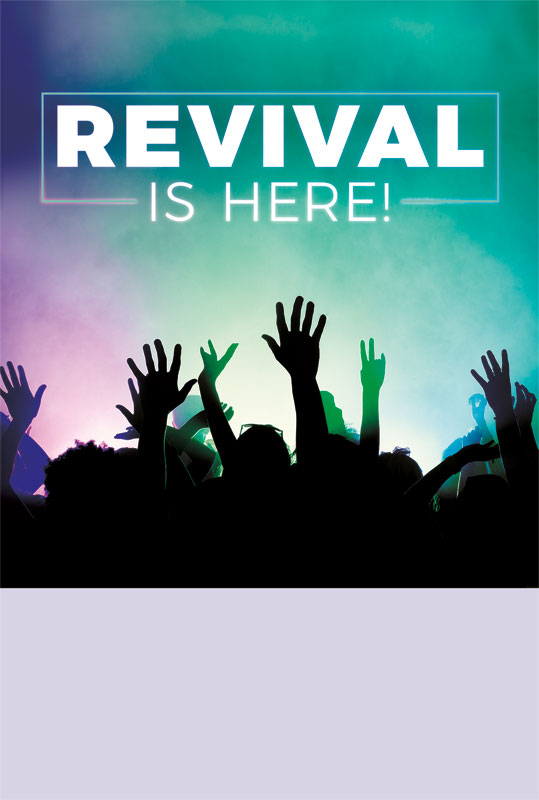 Posters, Easter, Revival is Here, 12 x 18