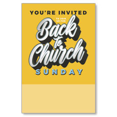 Back to Church Sunday Celebration 