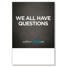 Explore God We Have Questions 