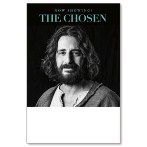 The Chosen Jesus Viewing Event Posters