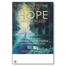 National Day of Prayer 2025 Theme Small Poster 