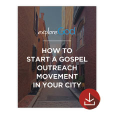 Explore God Guide: How to Start a Gospel Outreach Movement in Your City 