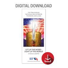 National Day of Prayer 2024 Theme Prayer Guide Download 