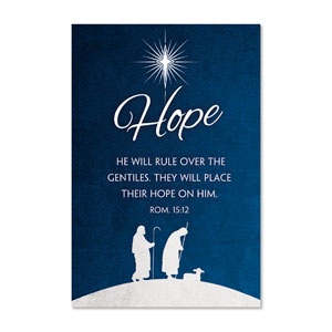 Advent Hope 23" x 34.5" Rigid Wall Art