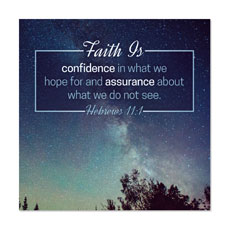 Heb 11:1 Faith Is 