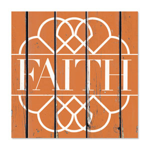 Mod Faith 1 23" x 23" Rigid Wall Art