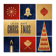 Celebrate Christmas Icons Set 
