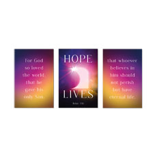 Hope Lives Tomb Triptych 