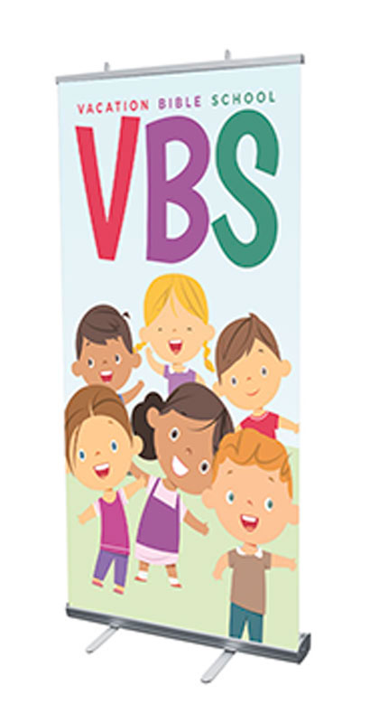 Banners, VBS / Camp, VBS Kids, 4' x 6'7