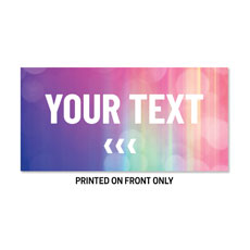 Colorful Lights Your Text 