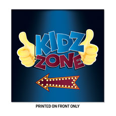 Marquee Kidz Zone Arrow 