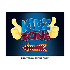 Marquee Kidz Zone Arrow 