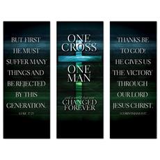 One Cross Triptych 