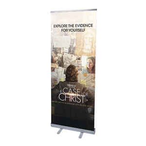 The Case for Christ Movie 2'7" x 6'7"  Vinyl Banner