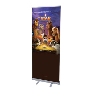 The Star Movie Advent Series for Kids 2'7" x 6'7"  Vinyl Banner