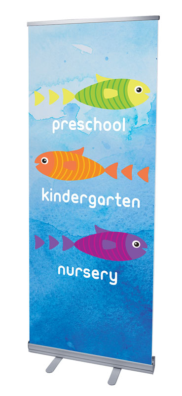 Banners, Children's Ministry, Ocean Buddies Directional, 2'7 x 6'7