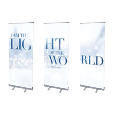 Light Of The World Sparkle Triptych 