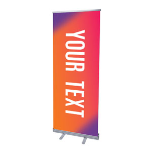Easter Together Hues Your Text 2'7" x 6'7"  Vinyl Banner
