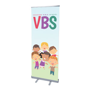 VBS Kids 2'7" x 6'7"  Vinyl Banner