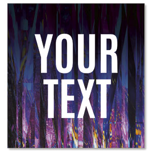 Scatter Your Text StickUp