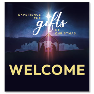 Experience the Gifts of Christmas StickUp