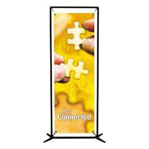 Get Connected 2' x 6' Banner