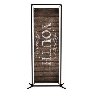 Rustic Charm Youth 2' x 6' Banner