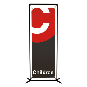 Metro Children 2' x 6' Banner