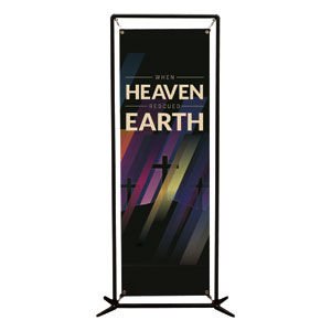 Heaven Rescued Earth 2' x 6' Banner