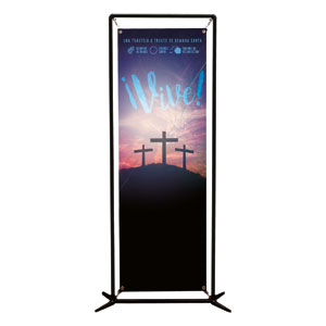 Come Alive Easter Journey Spanish 2' x 6' Banner