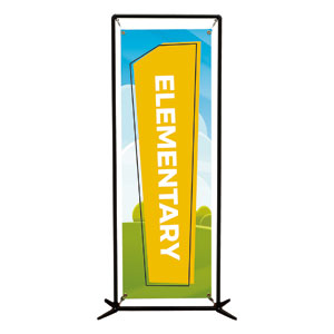 Bright Meadow Elementary 2' x 6' Banner