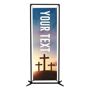 Easter Hope Outline Your Text 2' x 6' Banner
