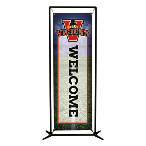 Go Fish Victory Welcome 2' x 6' Banner