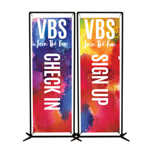 Join The Fun VBS Pair 2' x 6' Banner