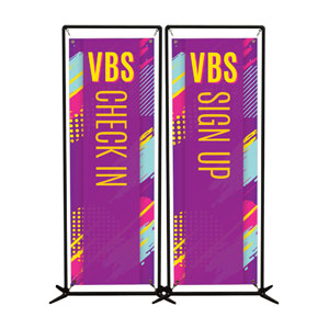 VBS Neon Pair 2' x 6' Banner