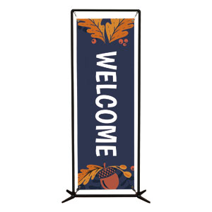 Fall Festival Invited Welcome 2' x 6' Banner