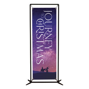 Journey to Christmas 2' x 6' Banner