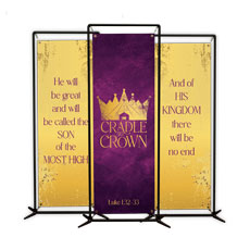 Cradle to Crown Triptych 