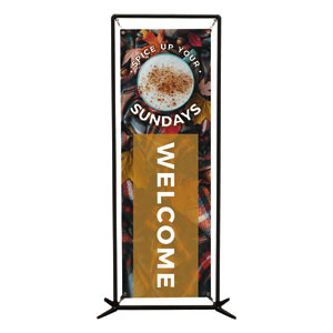 Spice Up Your Sunday 2' x 6' Banner