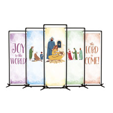 Kidmin Nativity Set 