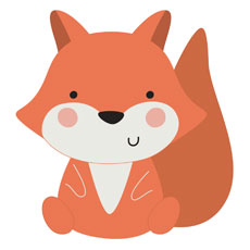 Woodland Friends Fox 