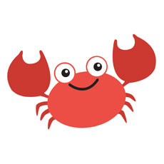 Ocean Buddies Crab 