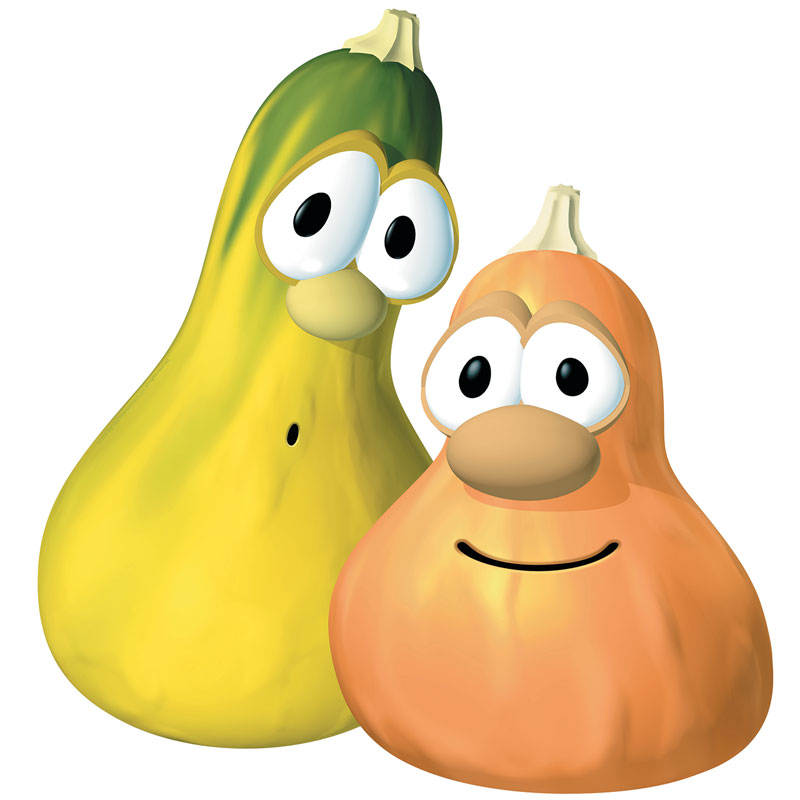 Banners, Children's Ministry, VeggieTales Jimmy and Jerry, 36 x 36