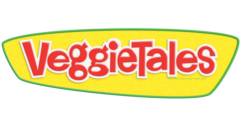 Banners, Children's Ministry, VeggieTales Logo, 36x  22