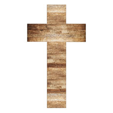 Light Wood Cross 