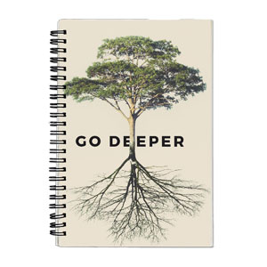 Go Deeper Tree Bible Study SOAP Journal