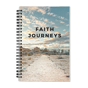 Faith Journeys Desert Bible Study SOAP Journal