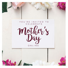 Mother's Day Note Flowers Online 